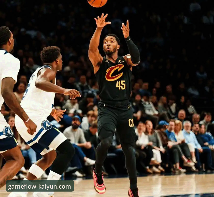 KAIYUN官方网站怎么下载 米切尔42分力挽狂澜,骑士险胜魔术锁定连胜:KAIYUN平台赛事解析最新动态